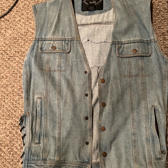 Motorcycle vests SOLD - Picture 2 of 6
